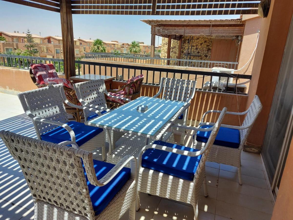 Marina Wadi Degla Villa Duplex 4 Bedrooms Айн Сохна Екстериор снимка