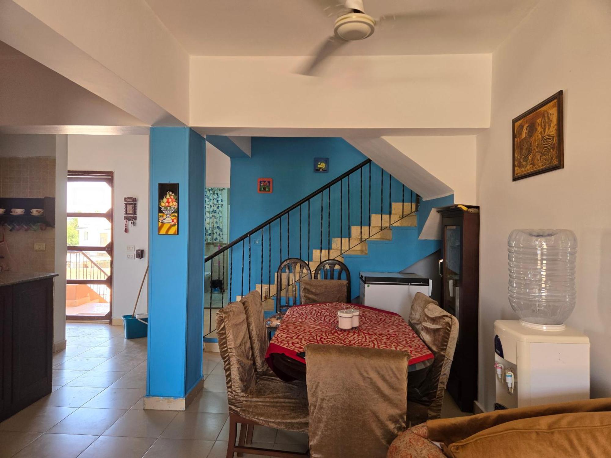 Marina Wadi Degla Villa Duplex 4 Bedrooms Айн Сохна Екстериор снимка