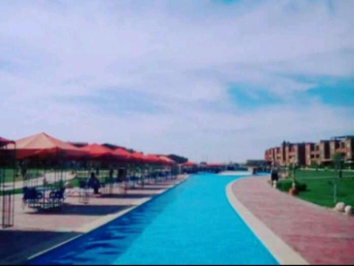 Marina Wadi Degla Villa Duplex 4 Bedrooms Айн Сохна Екстериор снимка